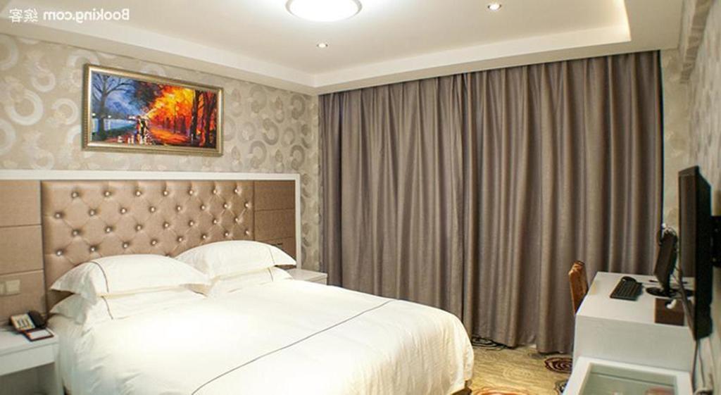 Sheng Du Hotel Yiwu  Exterior photo