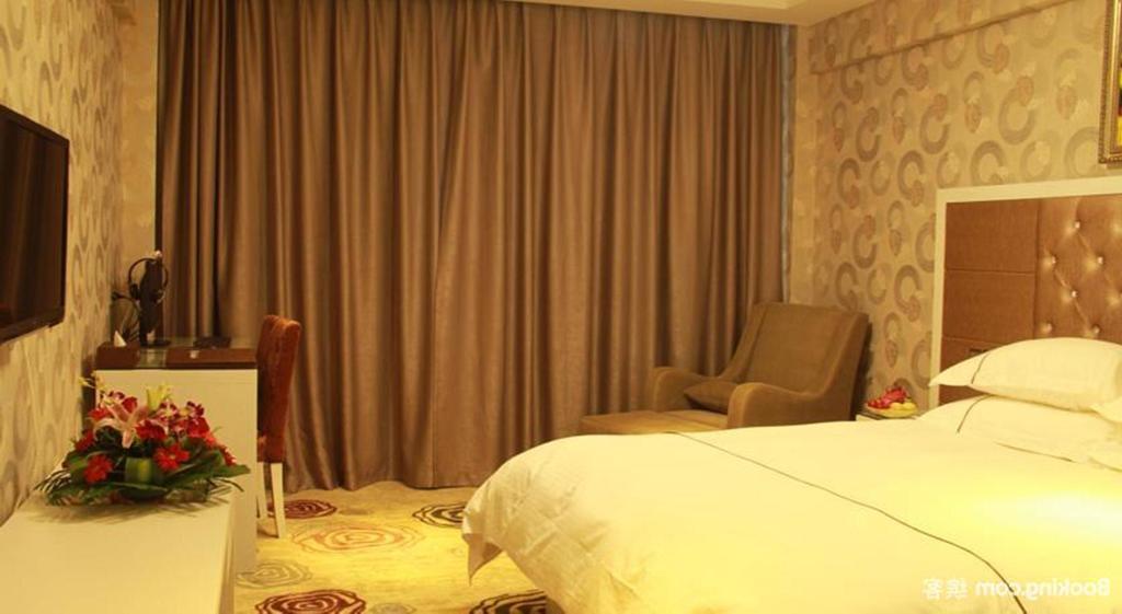 Sheng Du Hotel Yiwu  Exterior photo