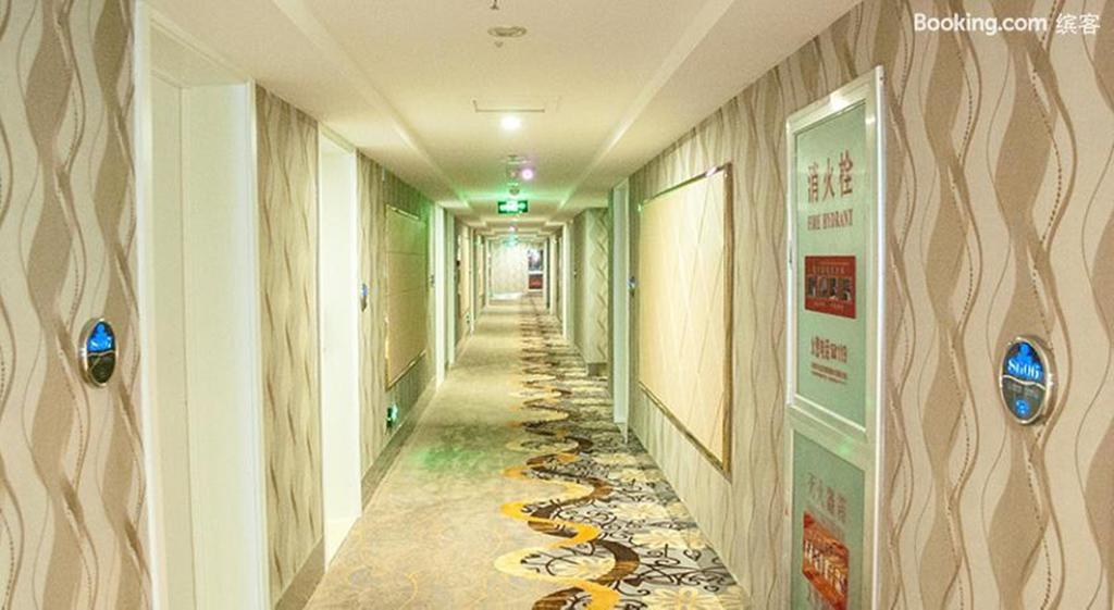 Sheng Du Hotel Yiwu  Exterior photo